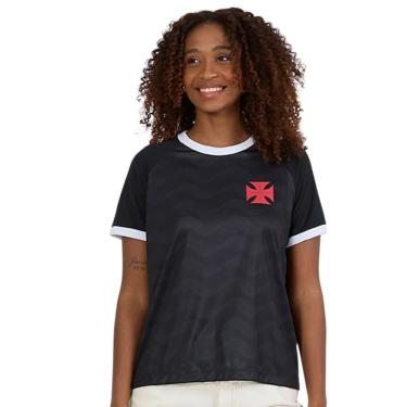 Imagem de Camisa Braziline Vasco Rugido Feminina