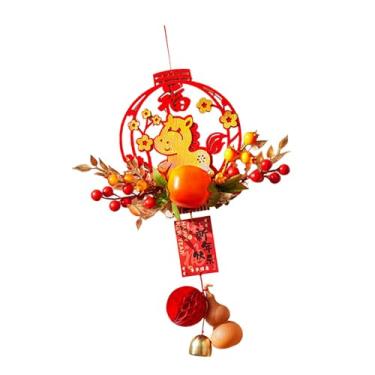 Imagem de Sclmgo Decoração de Parede para O Ano Chinês, Ideal para As Comemorações Do Ano, Style B, Tamanho real