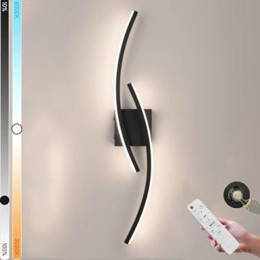 Imagem de Luminária de parede ajustável em latão com interruptor, arandela de parede interna com cristais dourados, luminária de leitura de parede giratória estilo vintage, luminária de cabeceira com