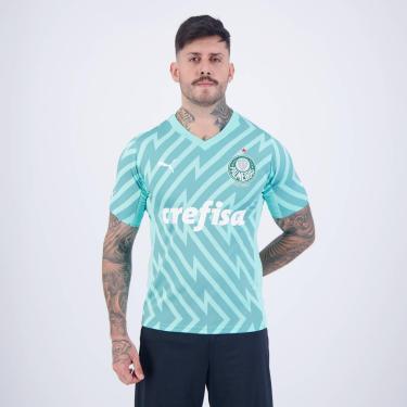 Imagem de Camisa Puma Palmeiras Goleiro II 2024-Masculino