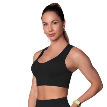 Imagem de Top Selene Nadador Sem Costura Feminino