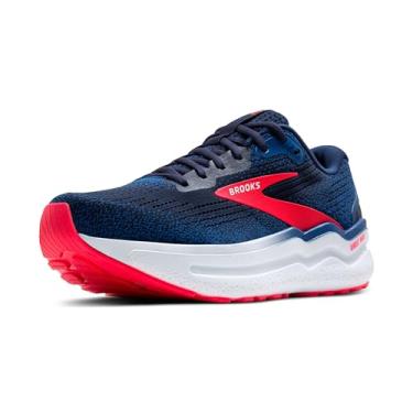 Imagem de Brooks Tênis de corrida e caminhada feminino Ghost Max 2 Neutral, Pavão/azul verdadeiro/rosa diva, 35