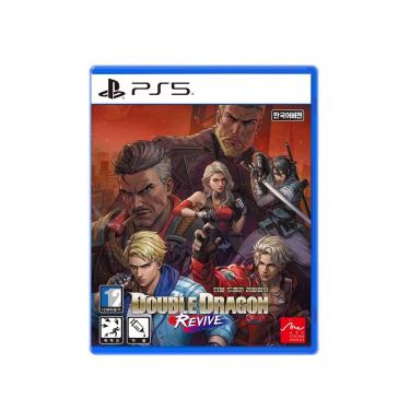 Imagem de Double Dragon Revive Limited Edition Ps5 Lacrado