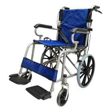 Imagem de Cadeira De Rodas Dobrável Compacta Acolchoada Nova Até 100kg