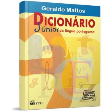 Imagem de Dicionário Português Júnior com Ilustrações - FTD