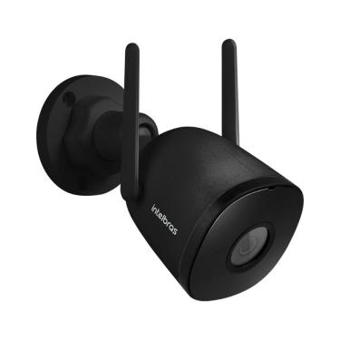 Imagem de Câmera de Segurança IP Intelbras IM5 SC Black - Infra Vermelho - Wi-Fi - Visão Noturna - Full HD