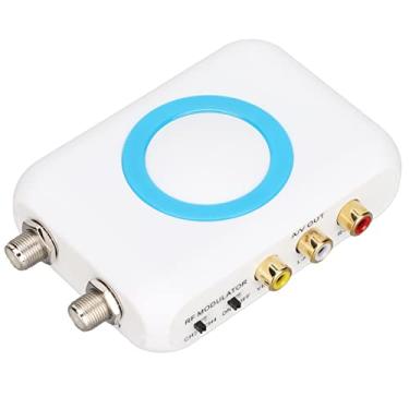 Imagem de Naroote Modulador Hdm66 Hd Profissional Com Controle Pll de Saída Rf para Substituição de Tv Pal/ntsc