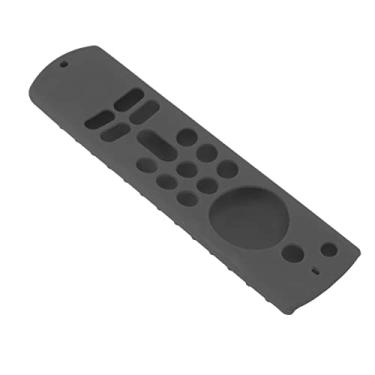 Imagem de Mingzhe CAPA DE CONTROLE REMOTO DE SILICONE CAPA DE PROTEÇÃO ANTI-SLIP PARA TV STICK 3ª GERAÇÃO COM CORDA (Cinza)