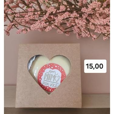 Imagem de Sabonete m Caixa de Coração, Um Mimo pra Você, Presente Decorativo