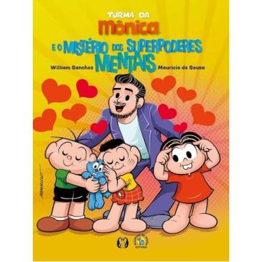 Imagem de Turma da Monica e o Misterio dos Superpoderes Mentais - Citadel