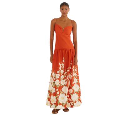 Imagem de Vestido Longo Farm Rio Gabrielle-Feminino