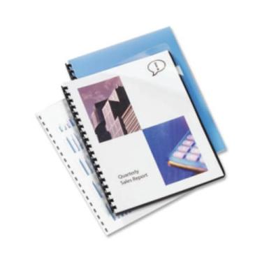 Imagem de Capa para sistema de apresentação Swingline GBC 2020024 Clear View, 29 x 21 cm, transparente (caixa com 100)