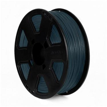 Imagem de Filamento para Impressora 3D - PLA - Cinza - 1Kg - 1,75mm - 3D Fila PLA261753