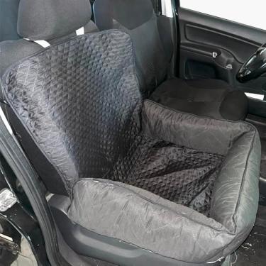 Imagem de Kit Protetor de Banco Toddy – Colchonete Pequeno Liso para Pets (Preto)