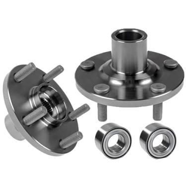 Imagem de Cubo da roda dianteira do carro e rolamento da roda para Toyota para Camry 510063 930-400, 2 peças