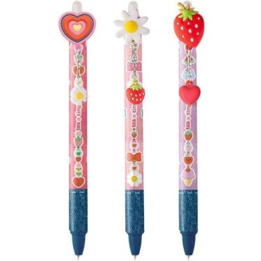 Imagem de Caneta GEL TRIS TINY Apagável 0,7MM 3 Modelos Display com 15 - Summit