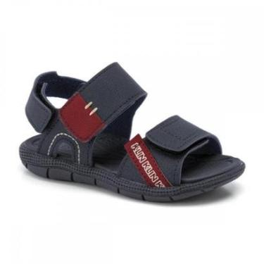 Imagem de Sandalia Klin 171231 Tic Tac Papete Infantil-Masculino