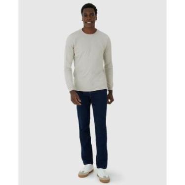 Imagem de Calça Slim Masculina Cintura Média Em Flex Jeans-Masculino