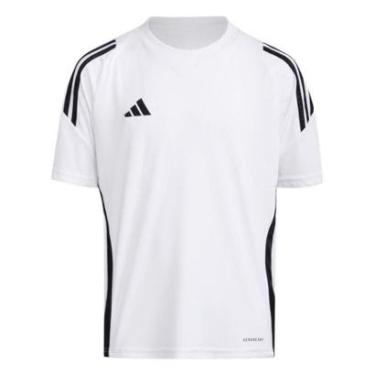 Imagem de Camiseta Adidas Tiro 24 Infantil - Branco 9-10-Masculino