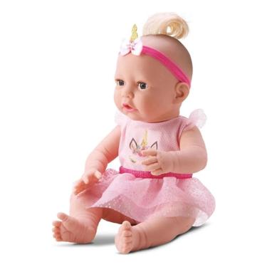 Imagem de Boneca Diver New Born - Unicórnio Fofinho - Divertoys