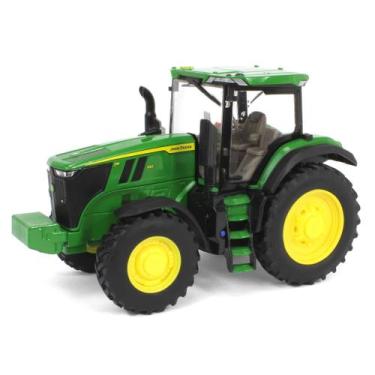 Imagem de Miniatura Trator John Deere 7R 310 com Pesos Frontais 1:32 - Ertl Farm