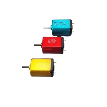 Imagem de S25HH0 Escova de carbono de alta velocidade micro 030 DC Motor DC 2,4 V 3,2 V 3,7 V ultra alta velocidade mini 15 mm motor elétrico DIY Hobby Toy RC Car Boat(modelo A motor azul)