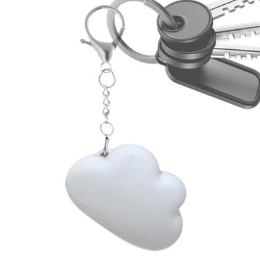 Imagem de Lâmpada com Sensor Automático para Bolsas | Decorações LED em Forma de Nuvem Portáteis com Sensor Automático - Luz de de Mão Touch | Para Casa Inverno Cabeceira Mesa de Trabalho Corredor Casa de Banho