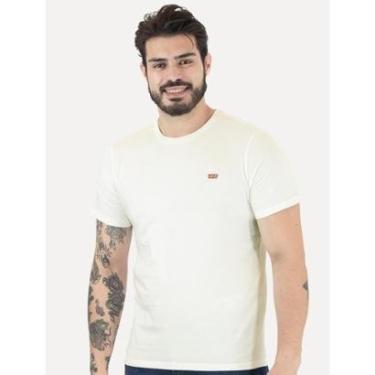 Imagem de Camiseta Levis Classic SS Original Housemark Lines Off-White-Masculino