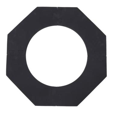 Imagem de Alomejor Protetor de Parede de Encosto da Placa EVA 28.5in Dartboard Octogonal Srourou