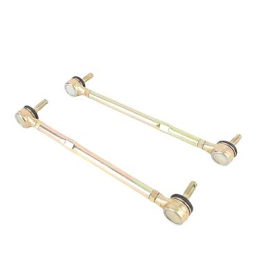 Imagem de aqxreight Kit de Extremidade do Tirante 39111-1076 Borracha de Aço de Liga Conjunto de 2 Tirantes de Substituição para Bayou 220 KLF220 250 KLF250 a Peça Anterior Kit de Extremidade de 3 Conjunto de