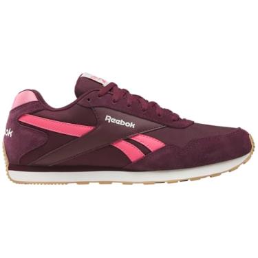 Imagem de Reebok Tênis feminino Glide Low, Preto cerejeira/rosa maracuja/giz, 36