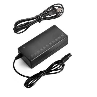 Imagem de Carregador de substituição de 42 V com 3 pinos, carregador de scooter elétrico Viro Rides, carregador Onewheel Pint, adaptador de alimentação de 36 V para Jetson, Hover-1, Swagtron, Hoover, Razor