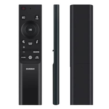 Imagem de Beyution Controle remoto de substituição AH81-15498A adequado para Samsung Soundbar HW-B550 HW-B45E HW-B67E HW-Q60B HW-B450 HW-Q600B HW-B650 HW-Q700B HW-Q800B HW-S801B HW-Q910B HW-Q910B Q990B
