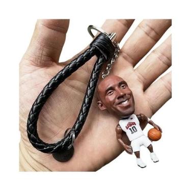 Imagem de Chaveiro De Estrela Do Basquete Da NBA James Curry Durant Harden Irvin