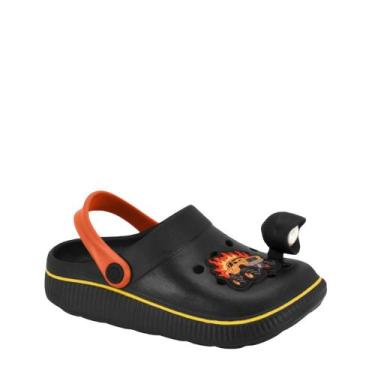 Imagem de Sandália Babuche Juvenil Menino Lanterna Molekinho 2874.406, 31