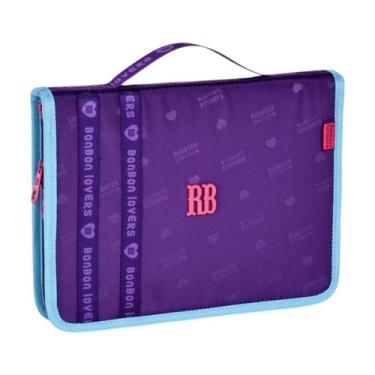 Imagem de Estojo Escolar Rebecca Bombom 96 Lápis Grande Pasta - Rebecca Bonbon, 