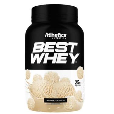 Imagem de Whey Protein Best Whey Pote 900g Atlhetica Nutrition / BEIJINHO DE COC