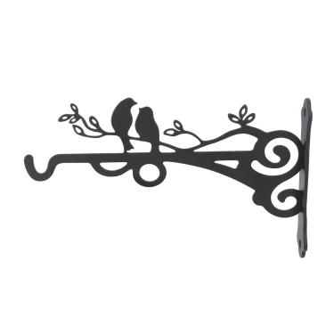 Imagem de Tnfeeon Suporte de Planta Pendurado, Gancho de Parede de Ferro para Lanternas Decorativas de Jardim, Suporta 12 Libras, Ideal para Cabide de Plantas e Alimentador de Pássaros