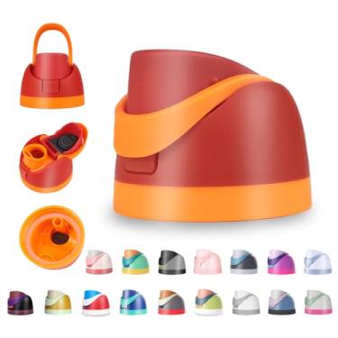 Imagem de NTIERA Tampa de substituição para garrafa de água Owala Freesip, compatível com tampa e tampa Owala, acessórios premium para garrafas de 473 ml, 680 g, 946 ml, 1134 g, à prova de vazamento, livre de