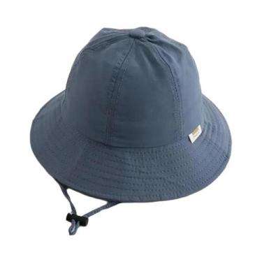 Imagem de Chapéu De Pescador De Algodão Para Bebês, Meninos E Meninas, Boné Infa