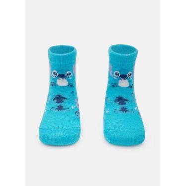 Imagem de Meia Soquete Stitch - Puket, 0 A 4M