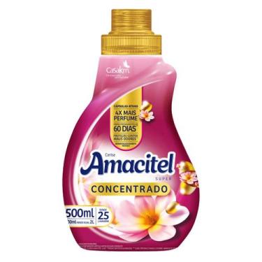 Imagem de Amacitel super amaciante concentrado cerise 500ml