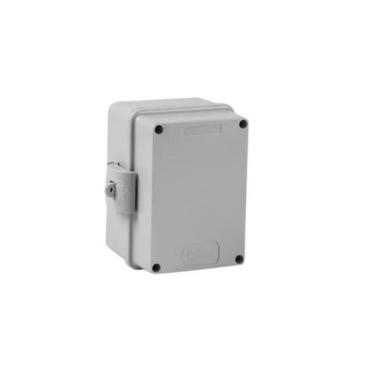 Imagem de Quadro de Comando Rohdbox Completa 160x120x100 Cinza Opaca IP68 Rohdin