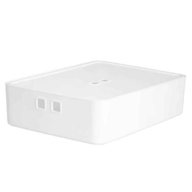 Imagem de Caixa Organizadora 19 Litros Grande Com Tampa - Paramount Plasticos, B