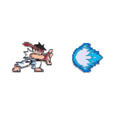 Imagem de Broches Personalizados De Jogo De Qigong De Arcade Da Infância Criativ