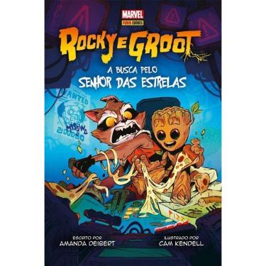 Imagem de Rocky E Groot: A Busca Pelo Senhor Das Estrelas-Unissex