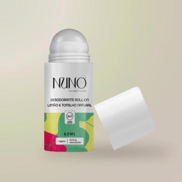 Imagem de Desodorante Roll-On Natural Limão & Tomilho Nuno 55Ml