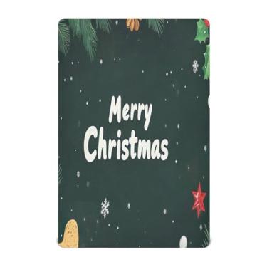 Imagem de Wassud Jogo de lençol de Natal com ramos de pinheiro, respirável, para meninos e meninas, lençol com elástico, neutro, 68 x 99 cm