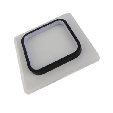 Imagem de YWBL-WH Luz de Teto LED Moderna, Luminária de Acrílico Com Estrutura de Metal Com Controle Remoto para Salas de Estar, Quartos, Cozinhas, 3 Cores Ajustáveis, Tecnologia LED Com Eficiência Energética