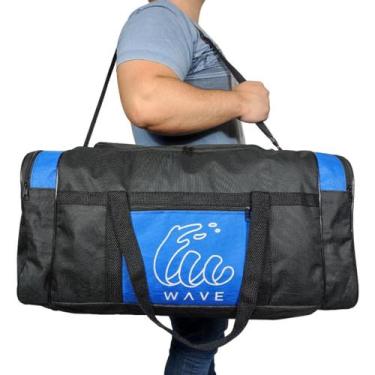 Imagem de Bolsa De Viagem Mala Trabalho Grande Reforçada Academia - Wave Shop, A